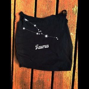 Taurus crop top